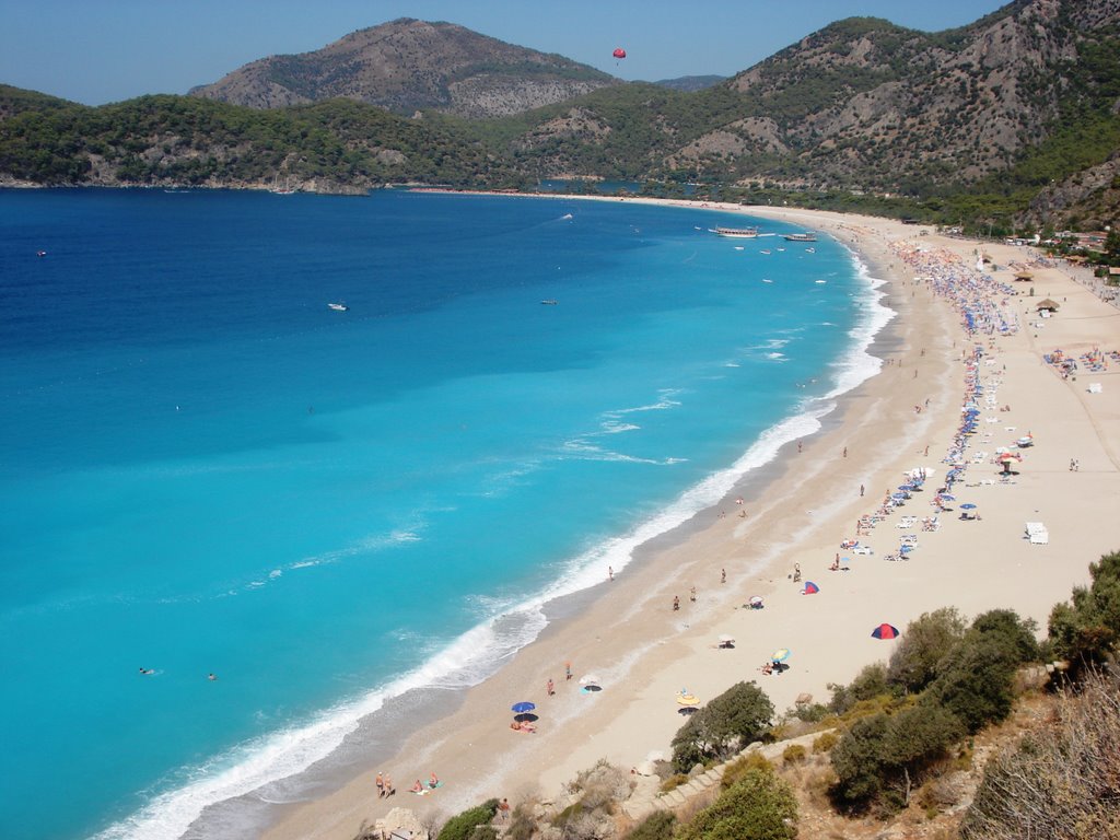 Parasailing Paragliding Fethiye Ölüdeniz by mustafa ozkan