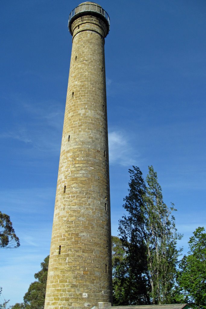 Shot Tower by longlenz