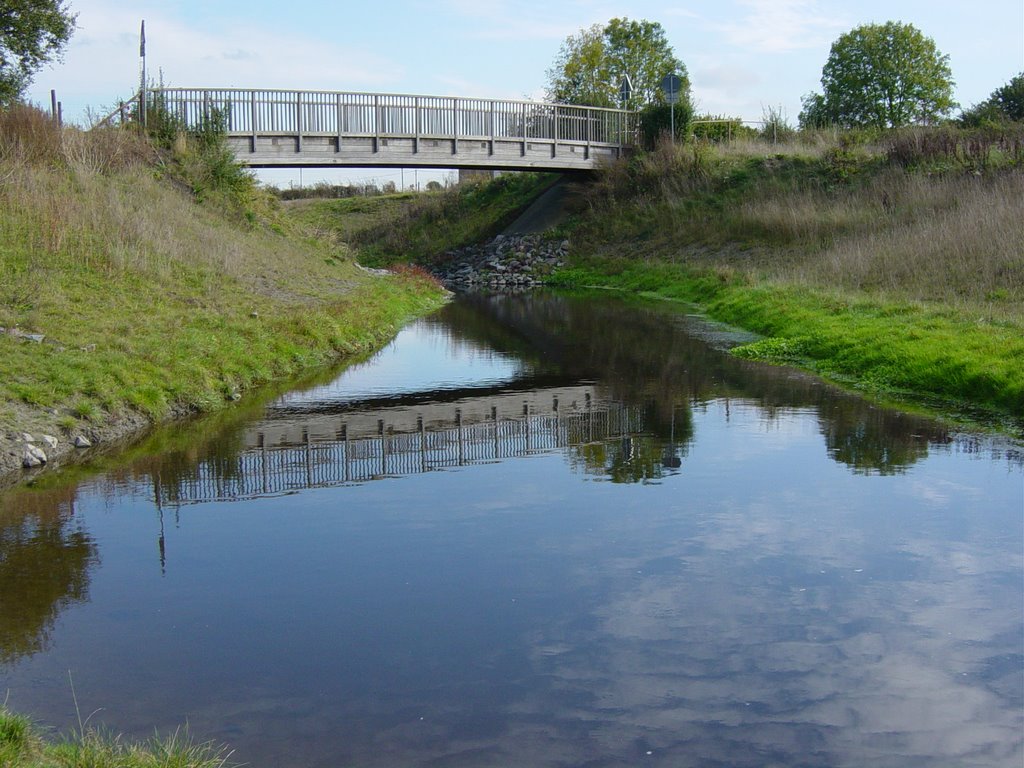 Körnebrücke bei Wasserkurl by Gerhard Rieß