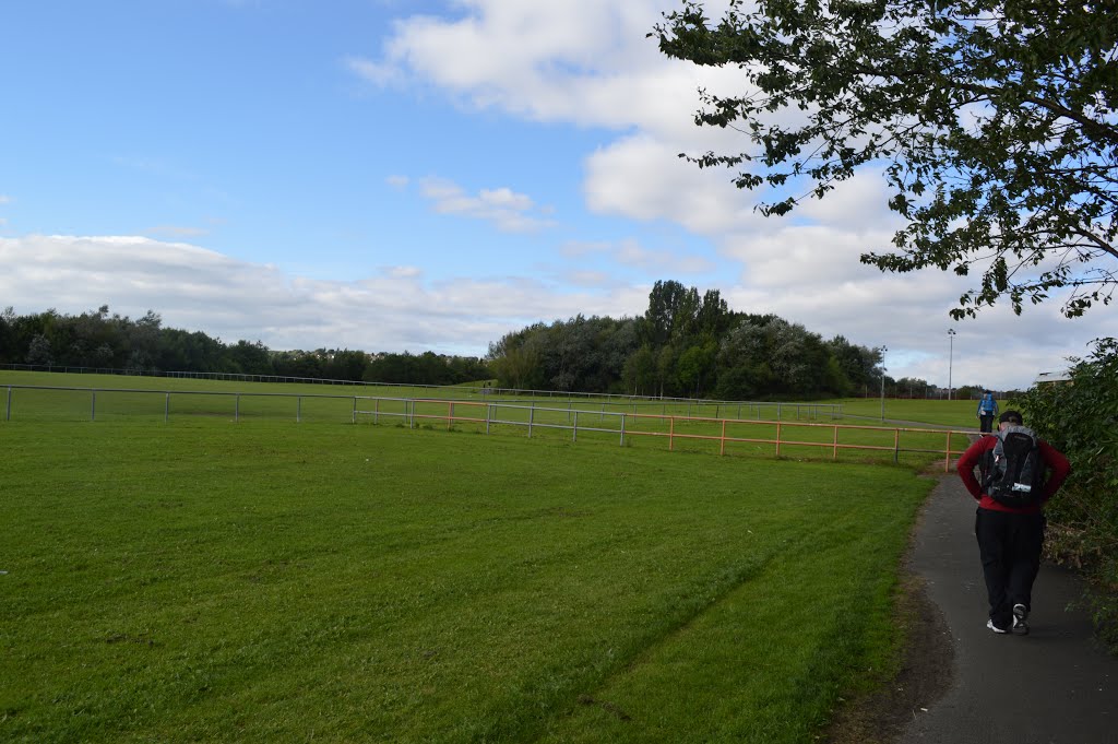 Hadrian's wall walk 1st leg by I CLIMBED