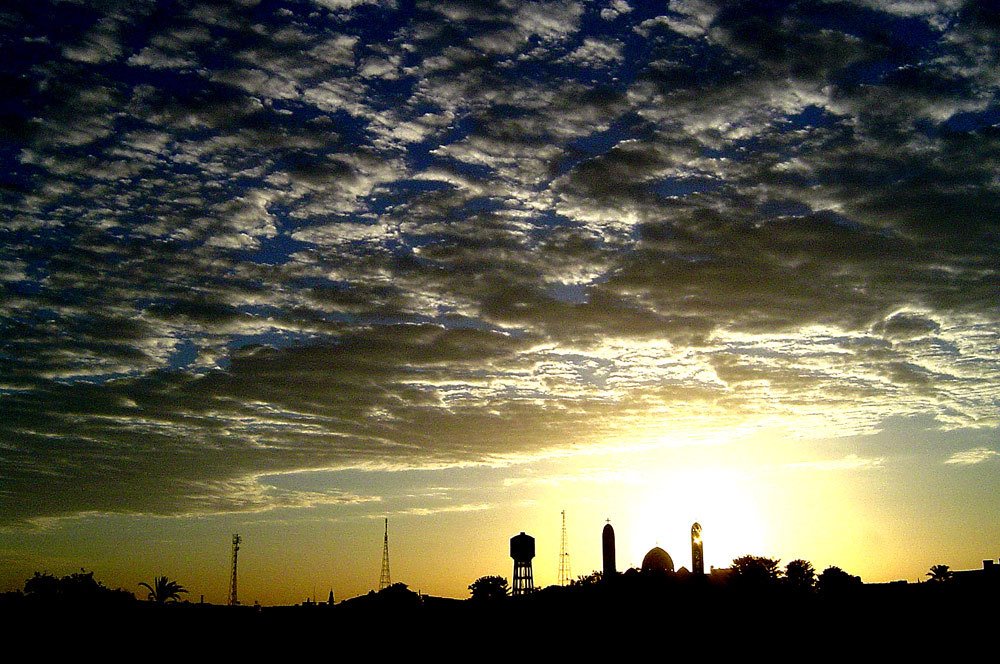 Aswan - Sunrise by Andreas Paasch