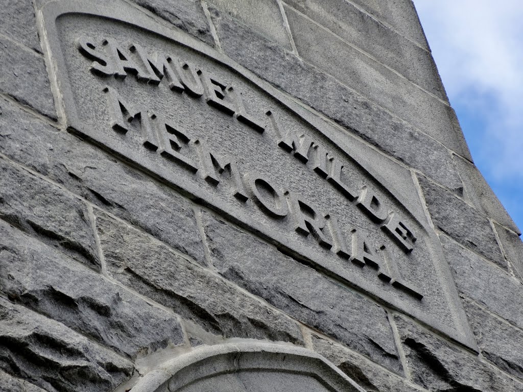 Samuel Wilde Memorial Chapel; Evergreen Cemetery, Portland Maine by Taoab