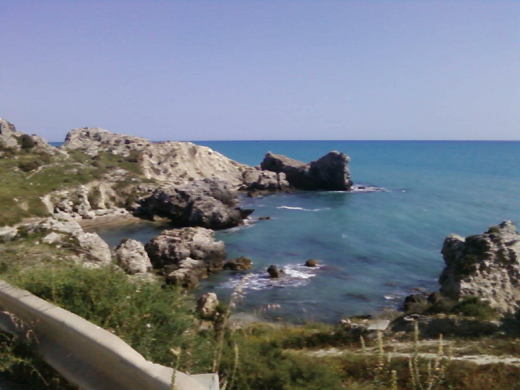 Spiaggia "Caduta Colonne" by licatese93