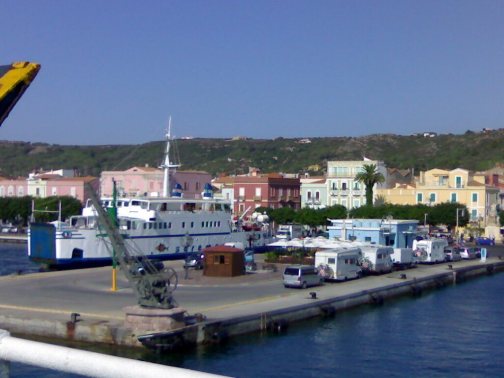 Porto di Carloforte by LorenzaCard