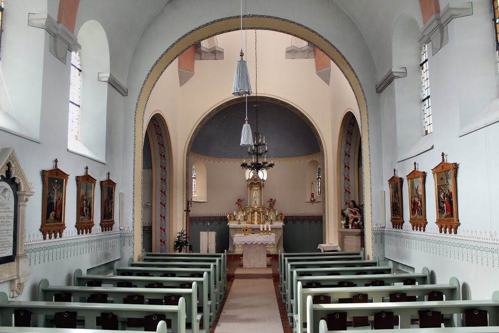 Kleine Kapelle mit großer Ausstrahlung by oller rainer