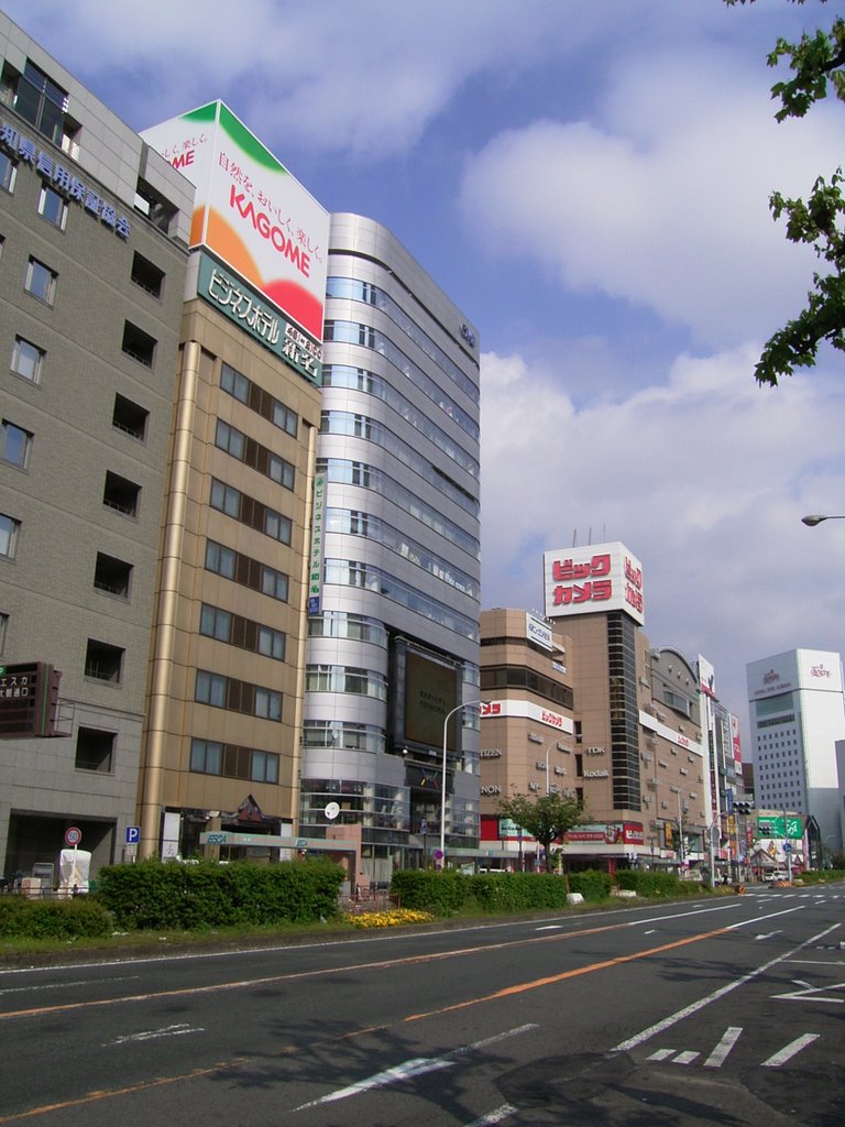 Front of Nagoya Sta.;名古屋駅太閤口前 by NozakaArchitects&Design,Tokyo