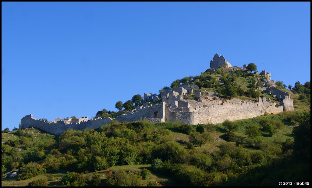 Saint-Péray - Château de Crussol by Bob45