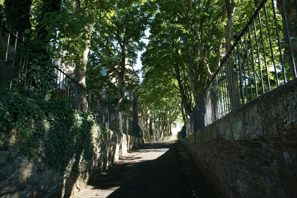 Approaching The Church by njellis