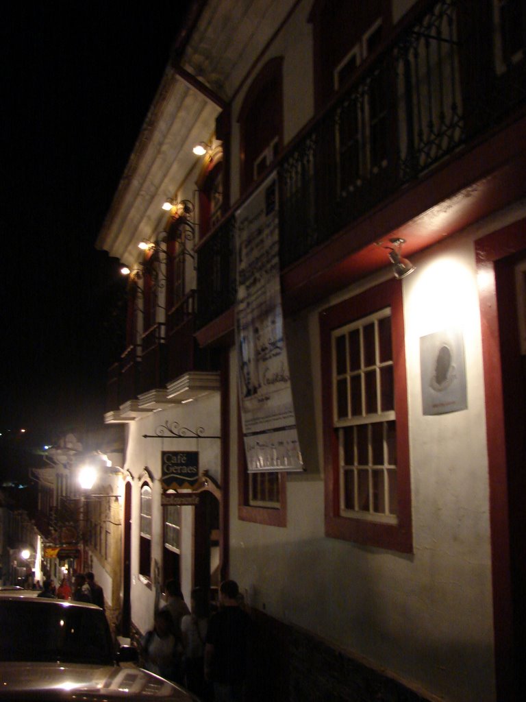 Ouro Preto Nocturno by Germán Banchio