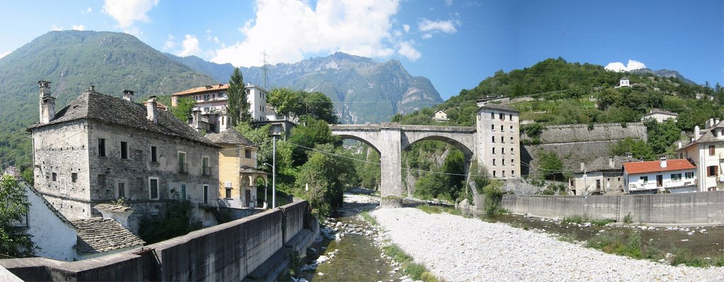 Il Ponte di Crevola - La porta del Sempione by a.andreini