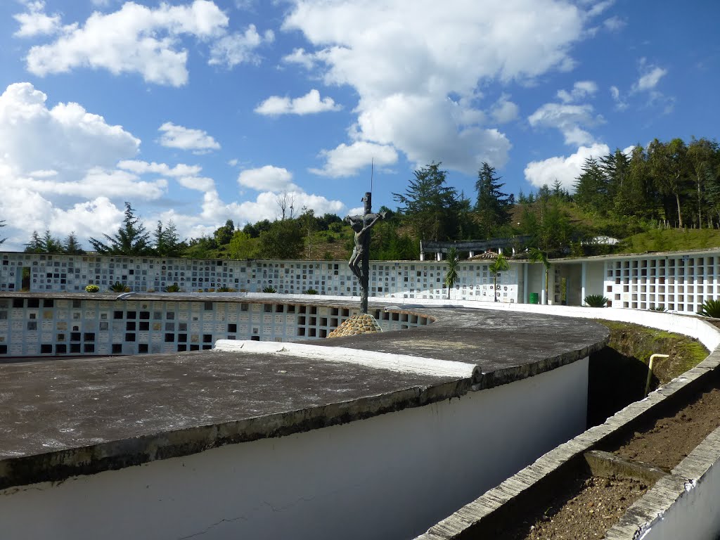 Cementerio de Abejorral, Antioquia, Colombia by luchogu