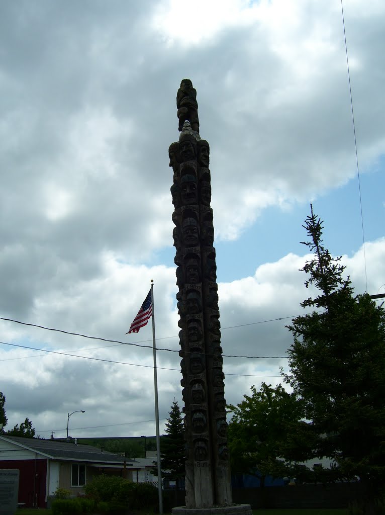 Codger Pole - Colfax, Washington, USA by WestslopeCutthroat