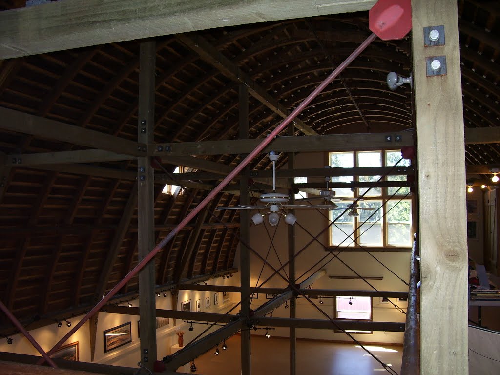 Dahmen Barn - Uniontown, Washington, USA by WestslopeCutthroat