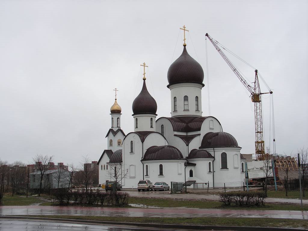 Stačiatikių Pokrovo-Nikolskio kompleksas by FindLithuania.com