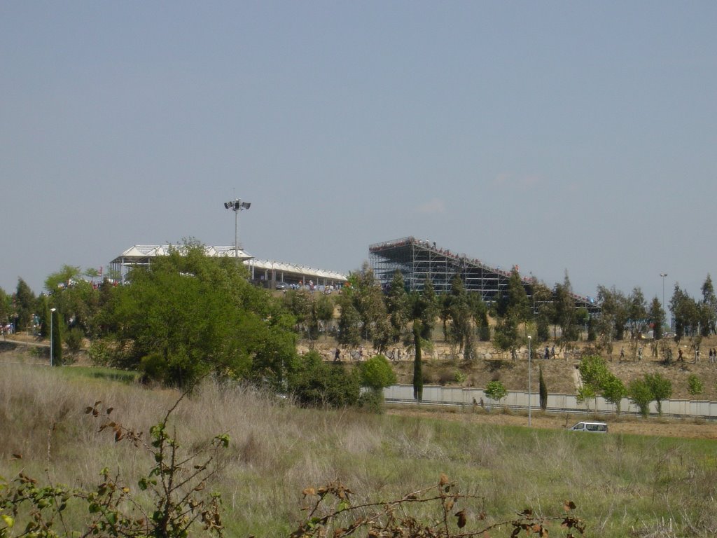 Gradas circuito Montmeló by merissantiso