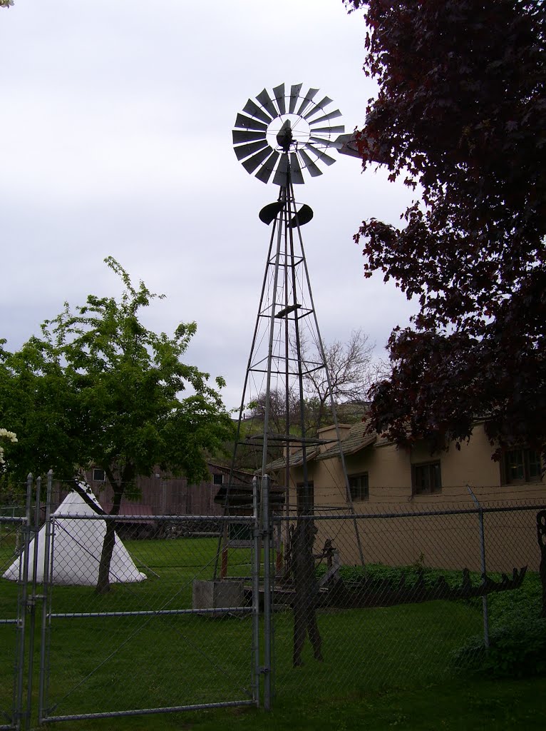 Asotin Historical Society Museum, Asotin, Washington, USA by WestslopeCutthroat