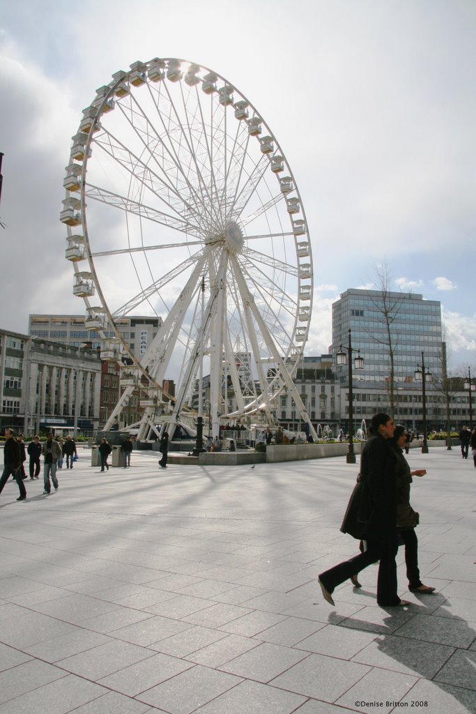 The Big Wheel, Old Market Square by DEN1