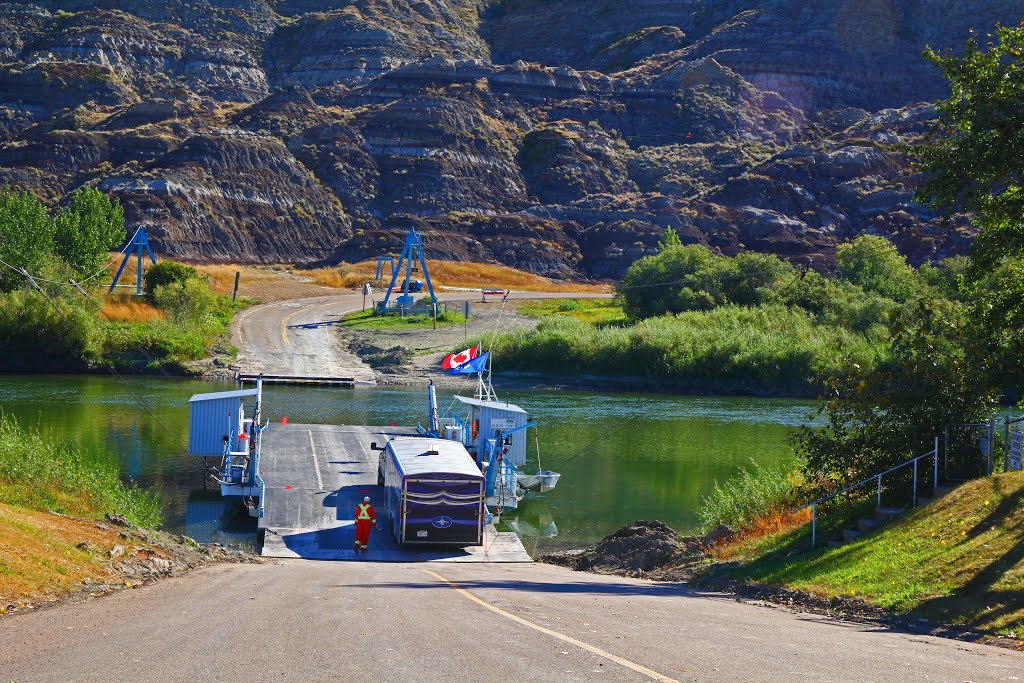 The Bleriot Ferry by CapnLance