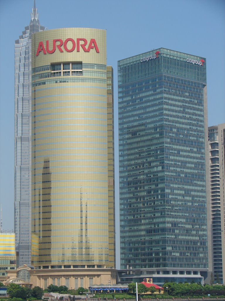 Aurora & Citigroup by Polylux