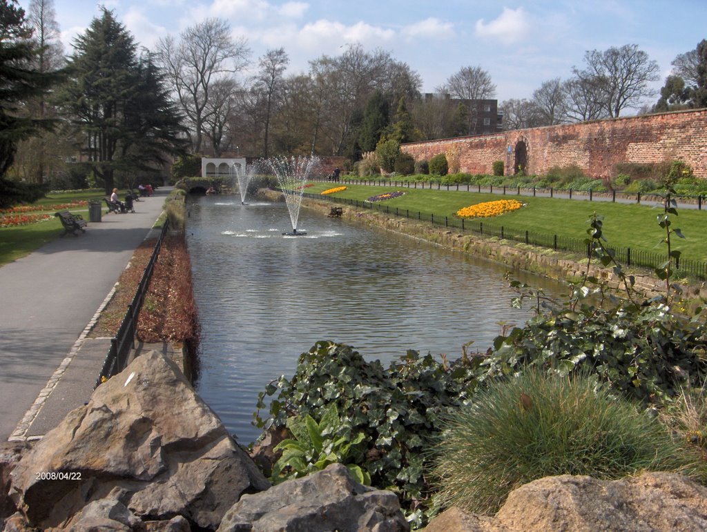 Leeds Roundhay Canal gardens by docpro