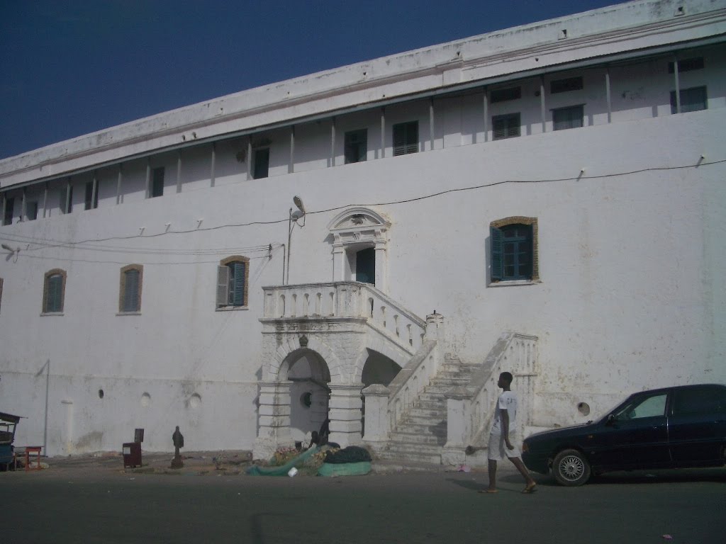 Cape Coast Castle, Ghana by sainthu