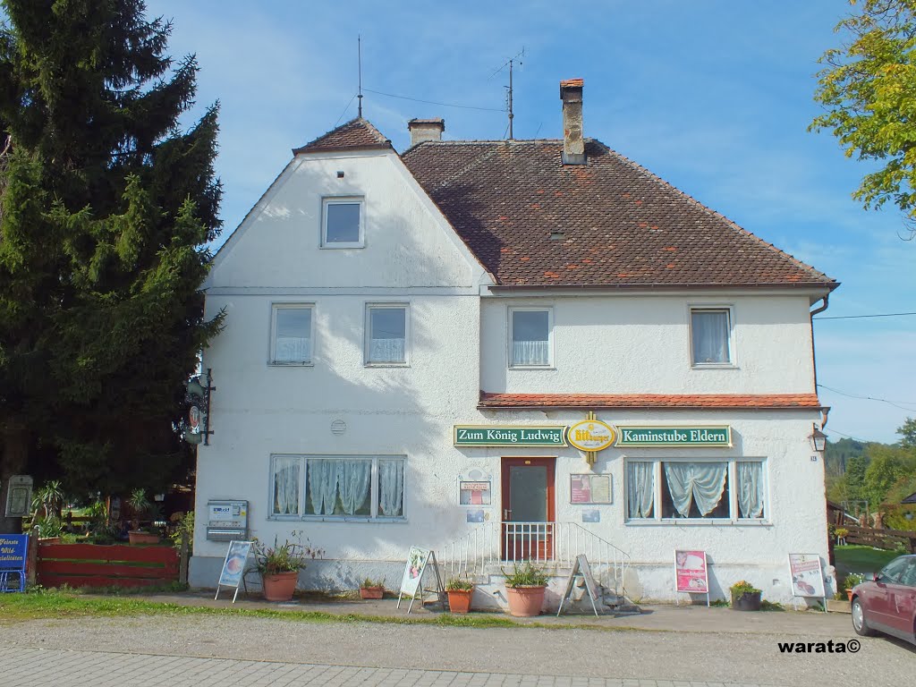 Eldern (i) - Markt Ottobeuren > Gasthaus Zum König Ludwig - Kaminstuben Eldern by warata