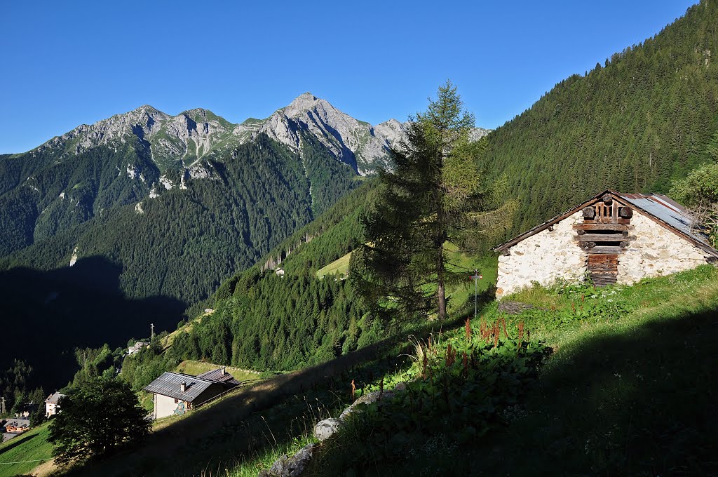 Foppolo, Verso il Cadelle by Stefano Dell'Orto