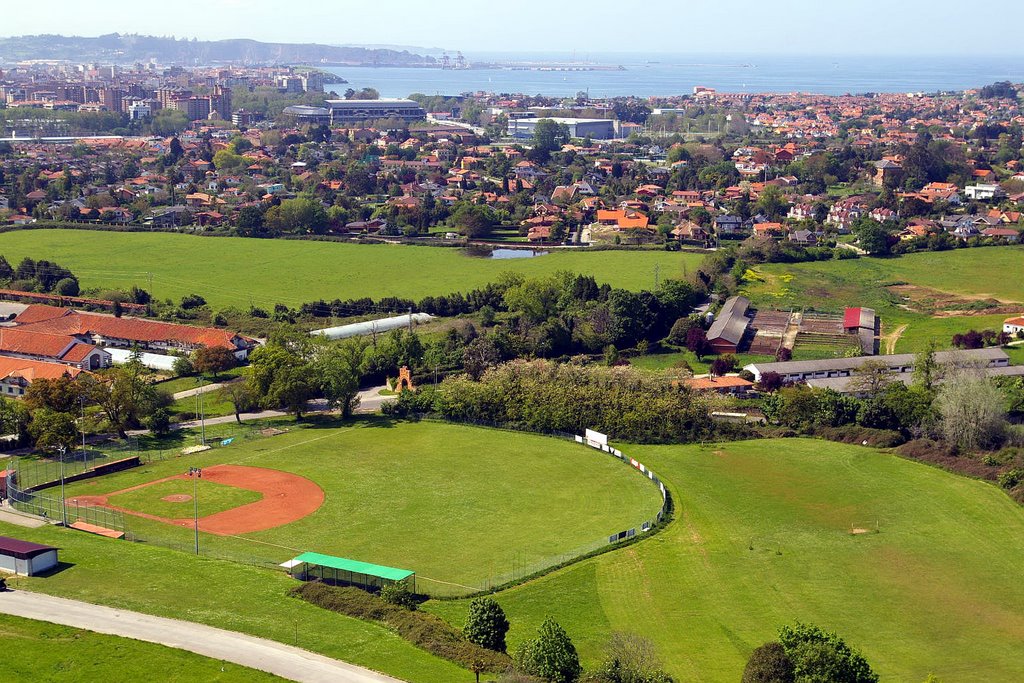 Panoramicas desde Torre Universidad Laboral, Gijón, Asturias by Antonio Alba