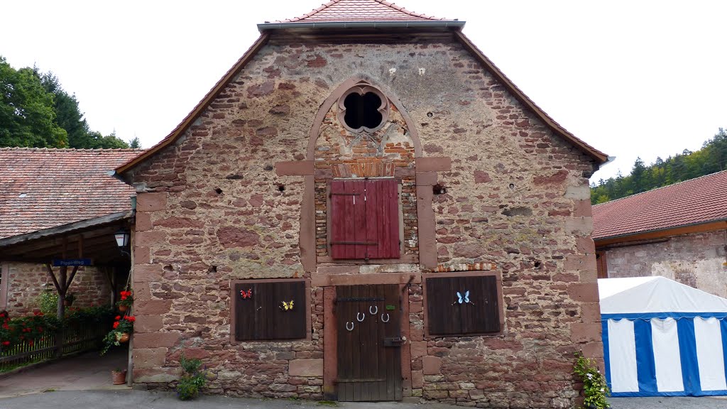 Kapellenerweiterung, 1440er. Dies war bis 1728 die Klosterkirche by WanderGroschi & CGK