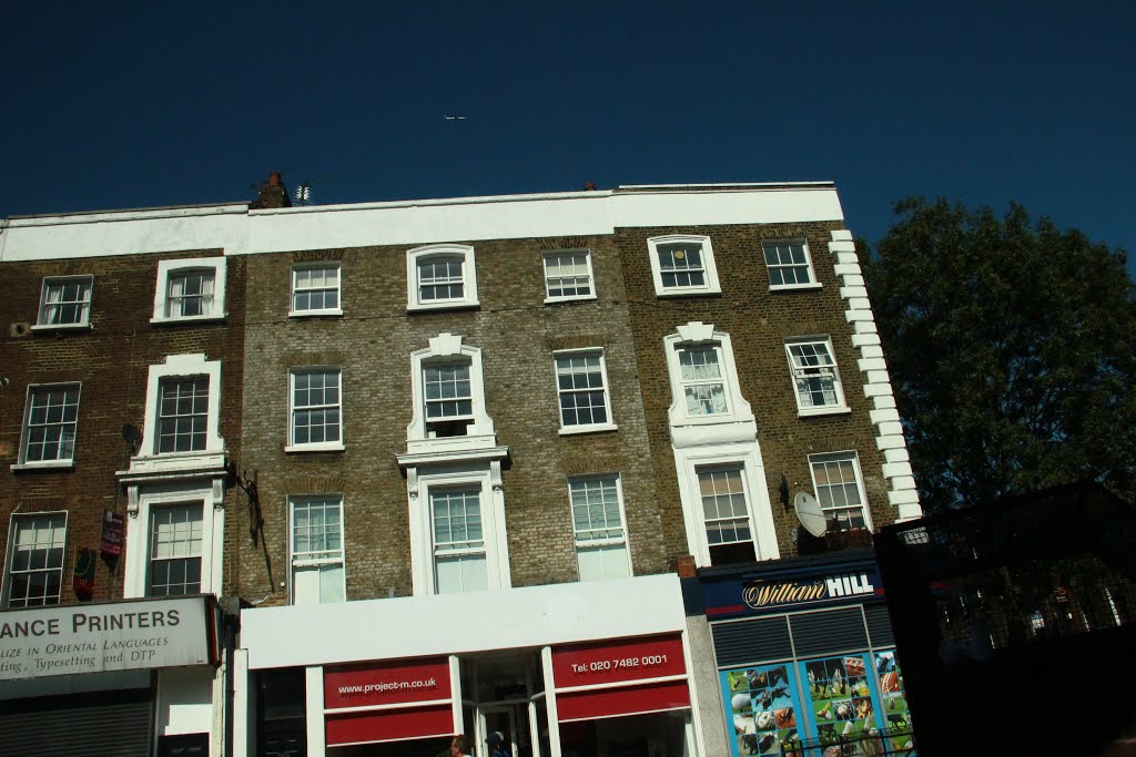 On the corner of Camden Road and Royal College Street by Diggory Venn