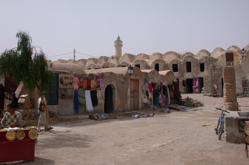 Ksar Medenine 3 Tunisia by Jean Herbrink