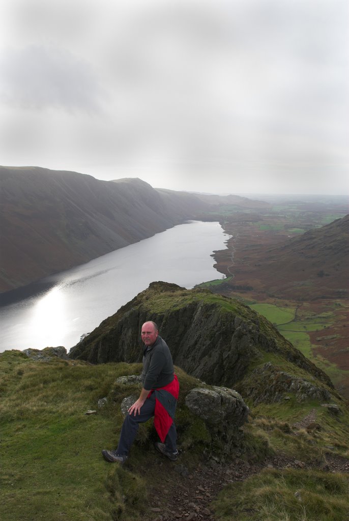 Yewbarrow at Wasdale by gazthelob