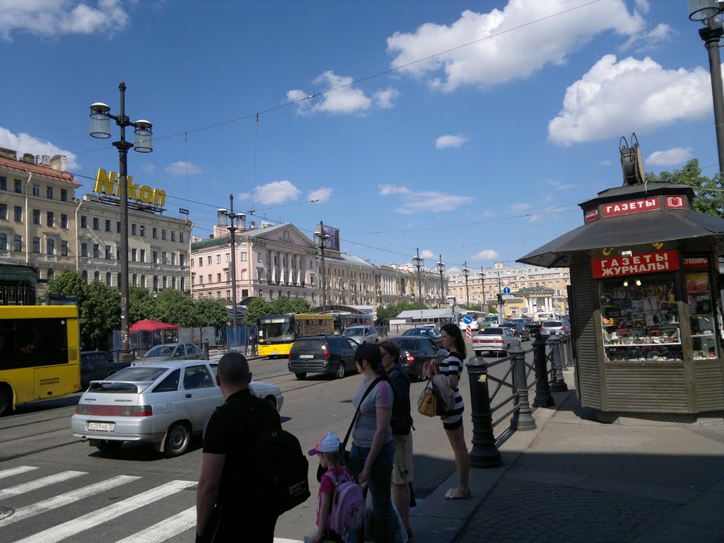 Санкт-Петербург / St Petersburg - Сенна́я пло́щадь / Sennaya Ploshchad' - View NNE by txllxt