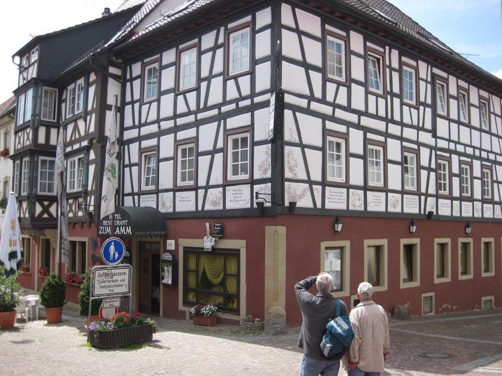 Gundelsheim, Schlossstr. 27, Restaurant Lamm by Yasli Esek Jörg