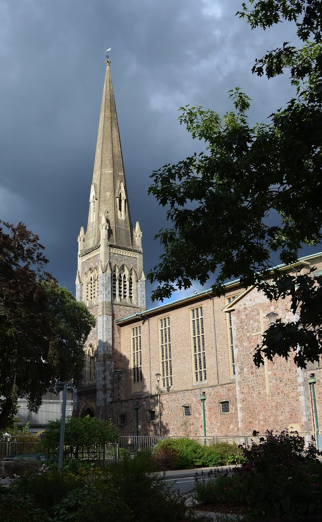 Southernhay United Reformed Church by Jim Rider