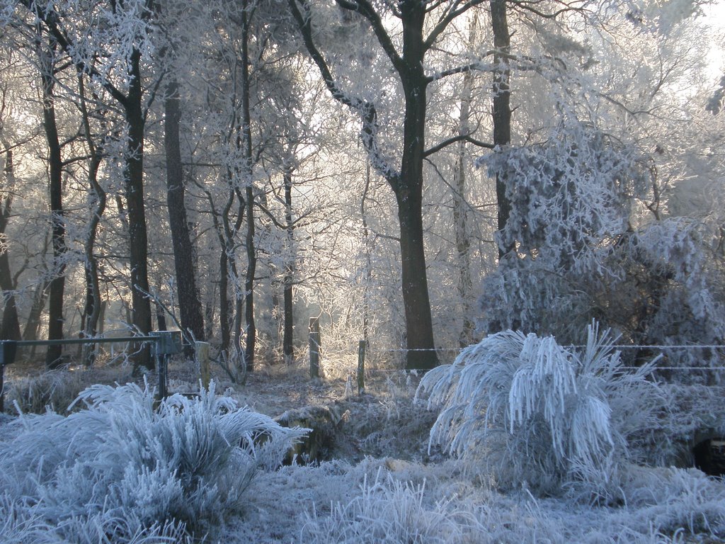 Winter landscape 1 Grotel 2007 by ulleke7