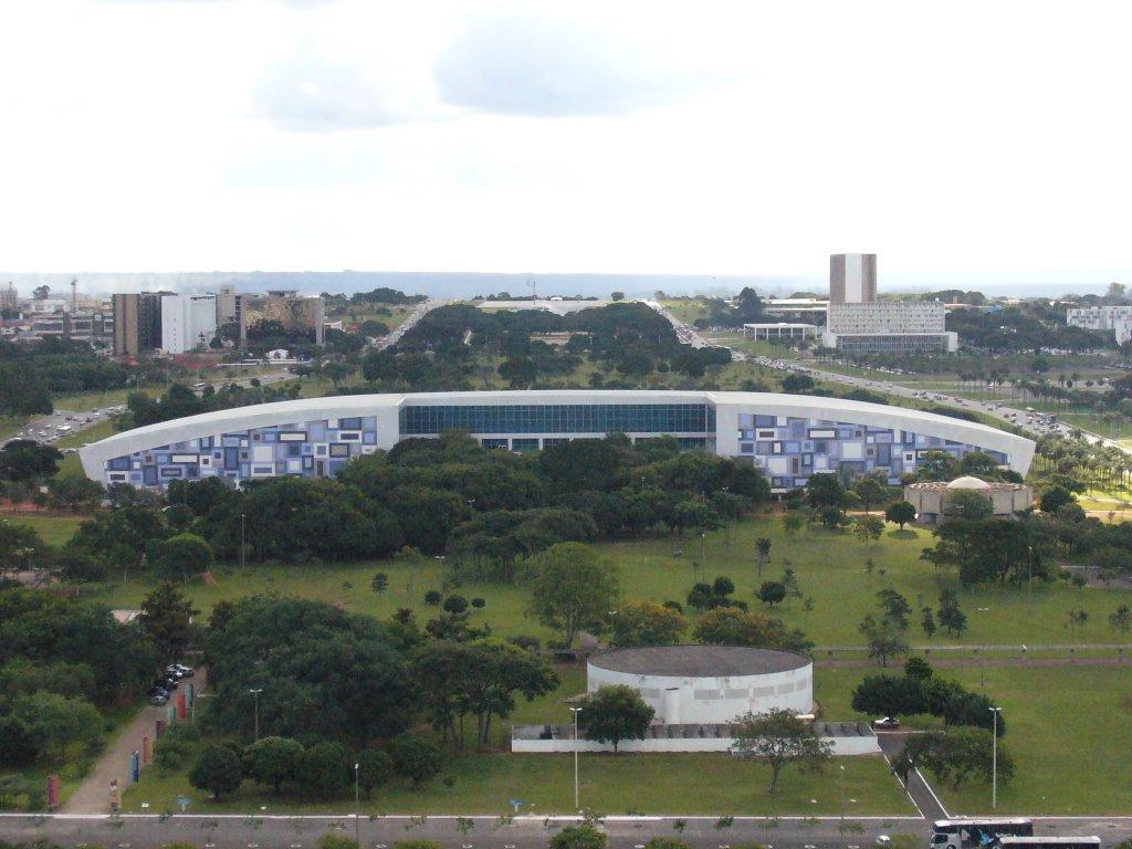 Brasília, Brasilia - Federal District, Brazil by Ivan Gama