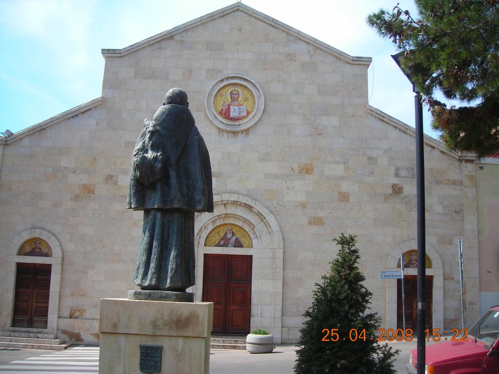 Cagliari, chiesa di Sant'Ignazio by Simone Giovanni Cardia Badas