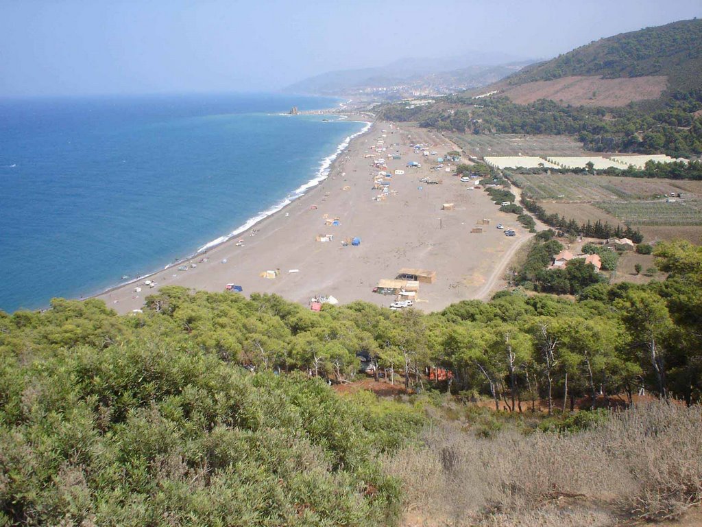 Tarjilet Beach - Damous by Chanane Chawki