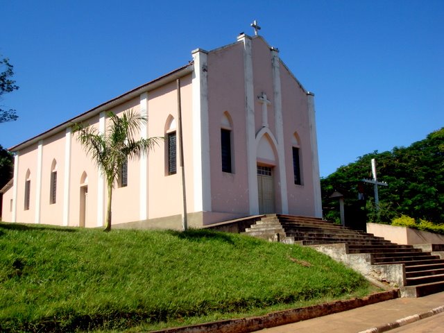 Igreja de Coronel Goulart by pradinho