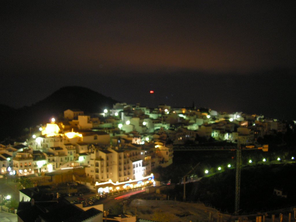 Frigiliana de noche by mfavier