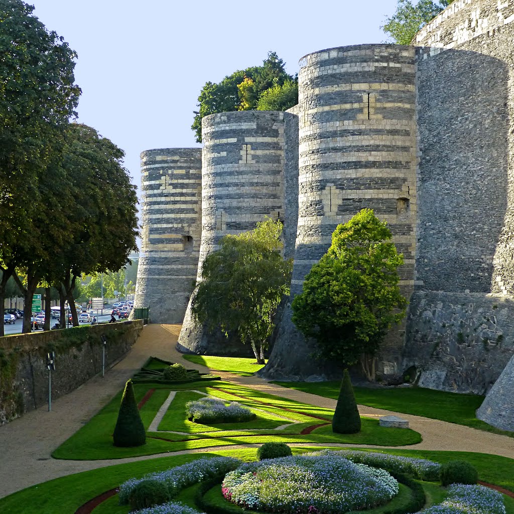 Château d'Angers by Pom-Panoramio? YES !