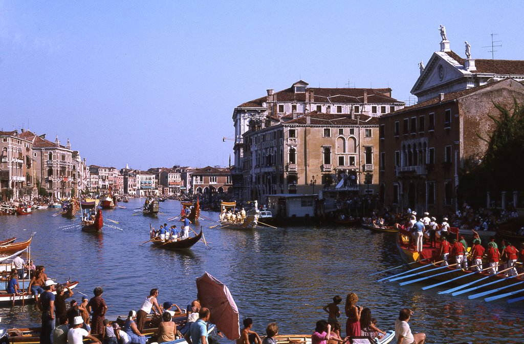 Venice - Regata Storica by Gianni  Trevisanato