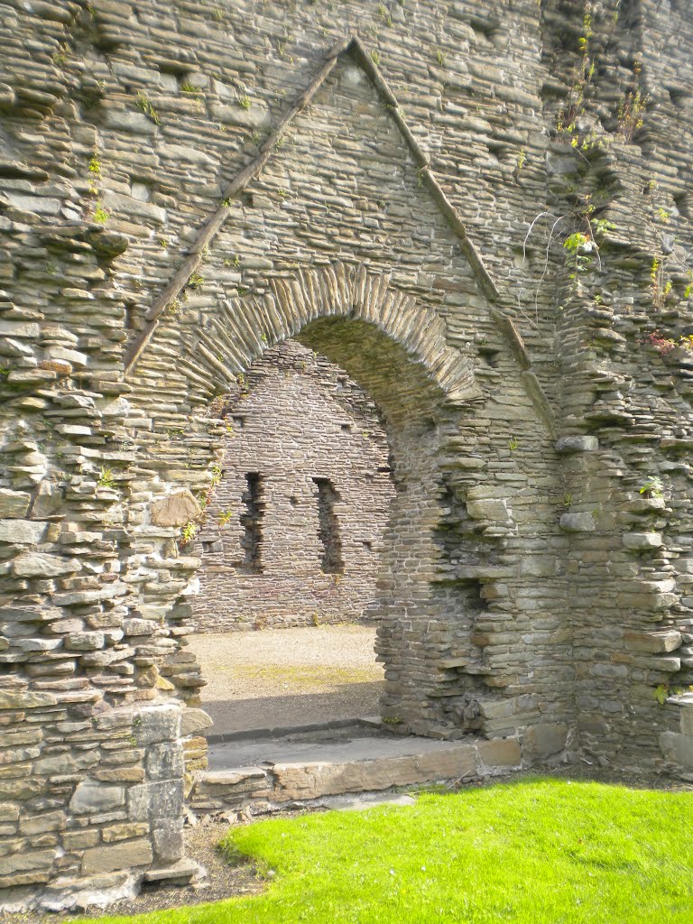 Neath Abbey by David Owen