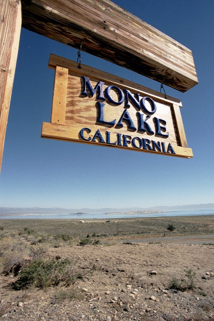 Mono Lake by Oli Krauss