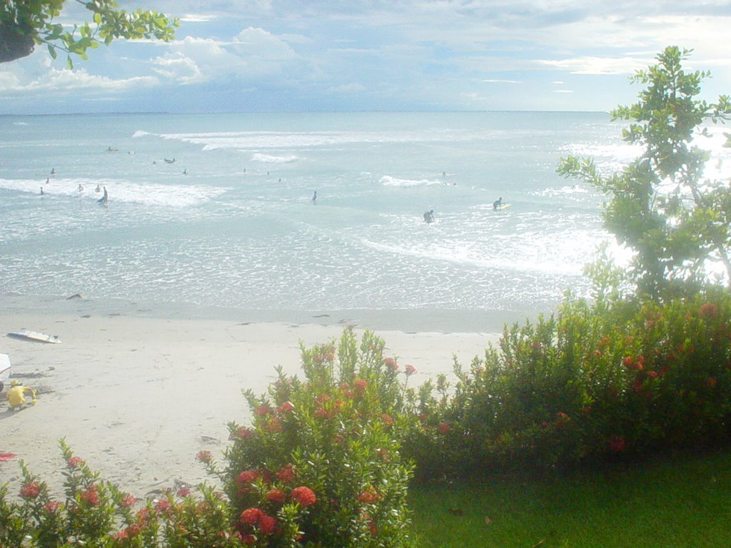 Praia de Jeri Vista da Pousa Jeribar by paulo.bezerra