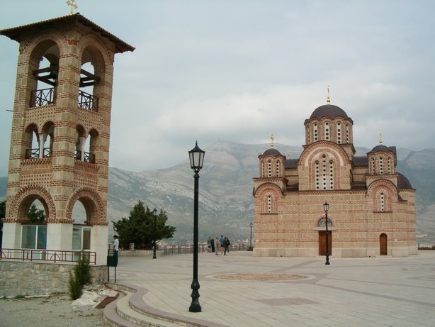 Crkvine Church by Nenad Markovic