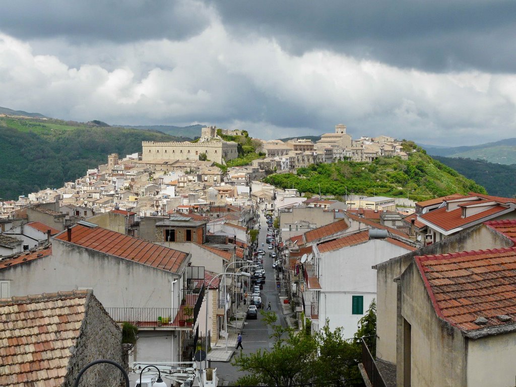 Montalbano Elicona, Messina by Nicola e Pina in Sicilia