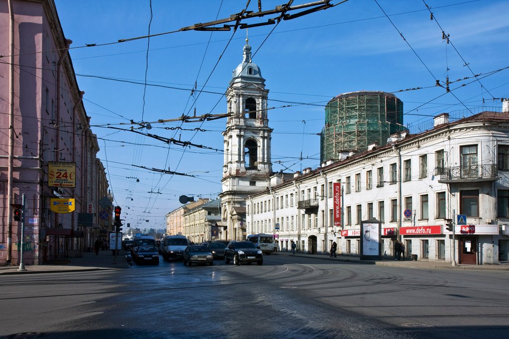 Vasileostrovsky District, St Petersburg, Russia by Yuriy:)Chulkov