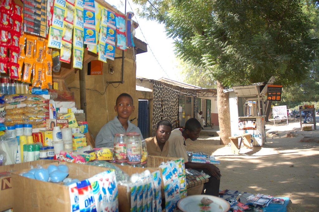 Road side shop by makoe